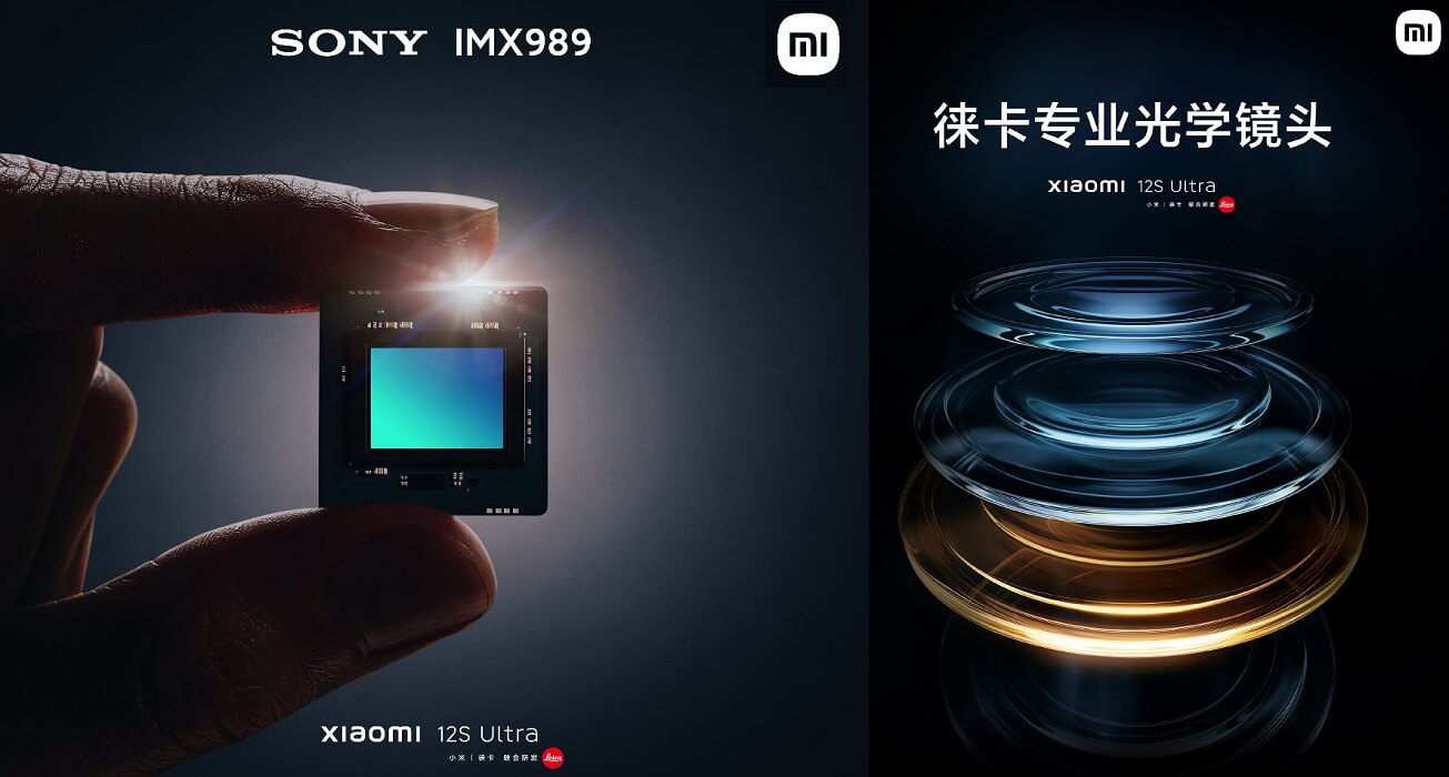 Xiaomi 12S Ultra Sony IMX989 sensor