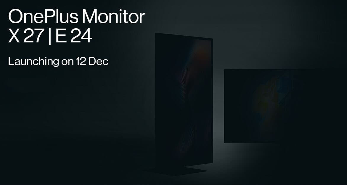 OnePlus Monitor X27 E24 launch date India