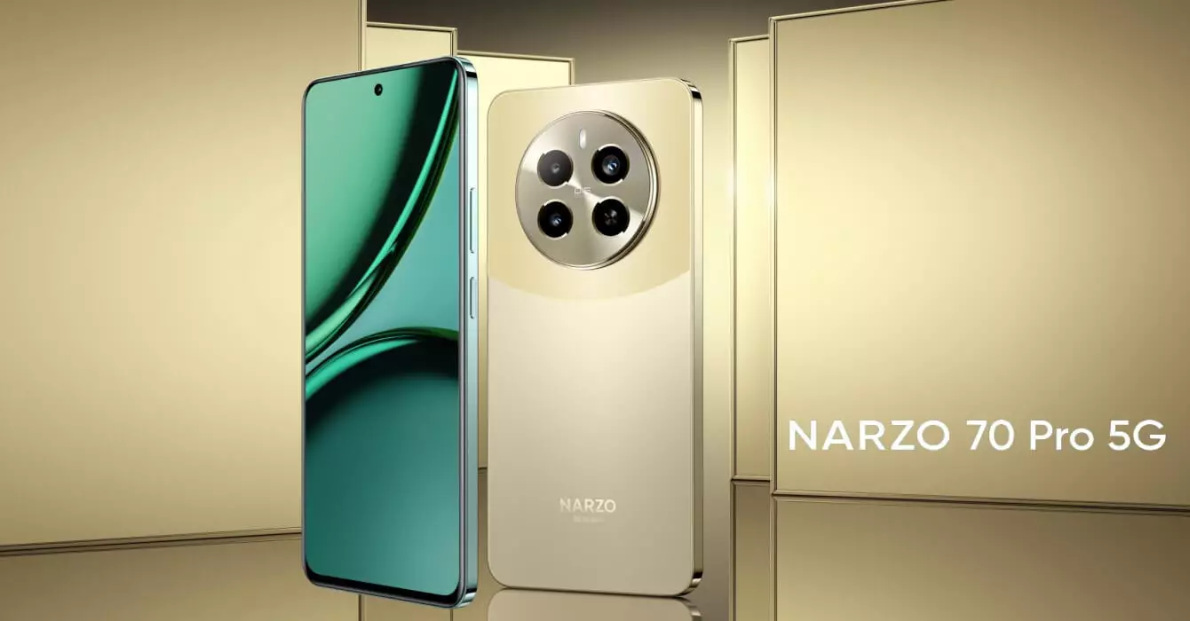 Realme NARZO 70 Pro 5G launch India.