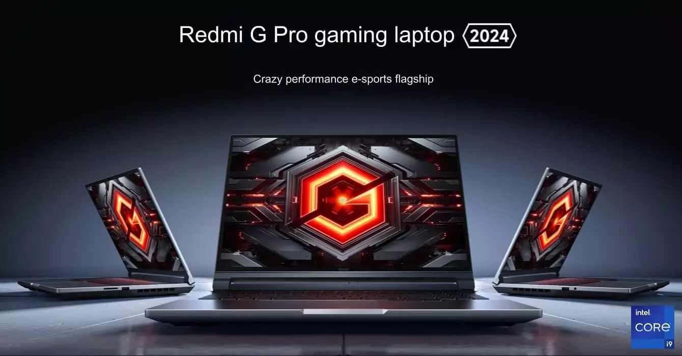 Redmi G Pro Gaming Laptop 2024 launch cn.