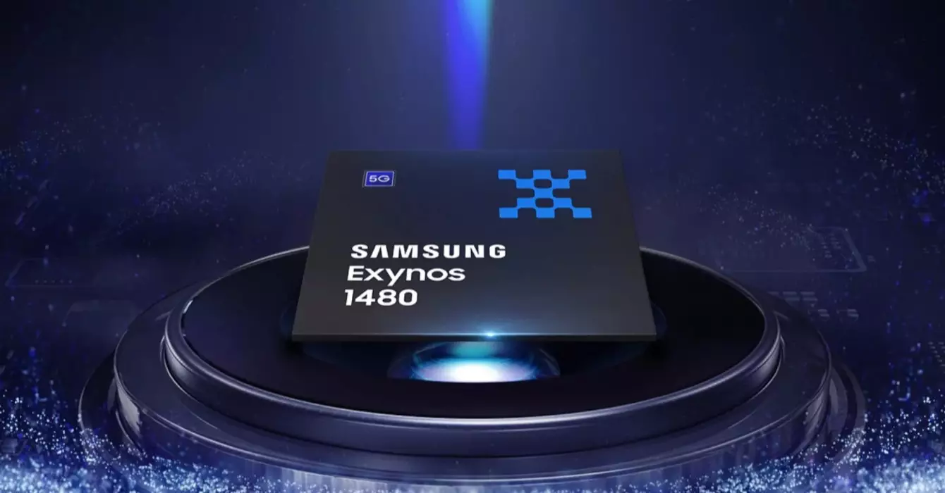 Samsung Exynos 1480 Processor launch.