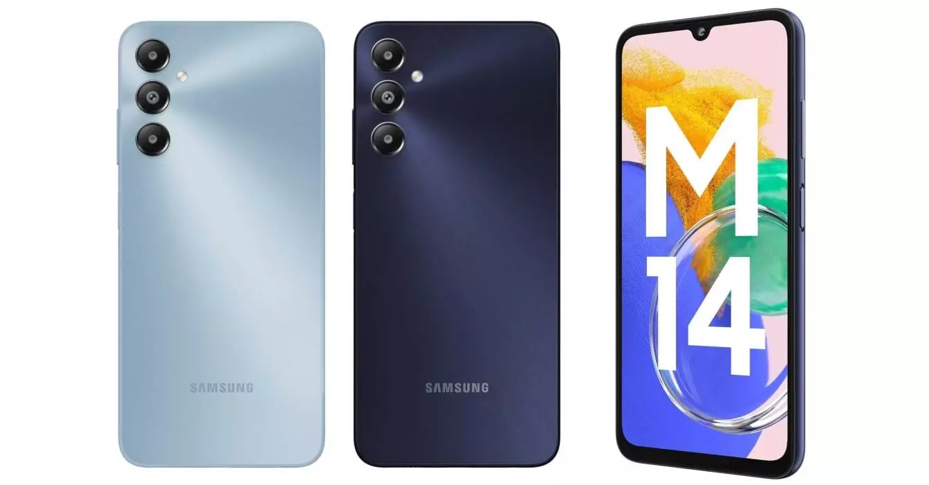 Samsung Galaxy M14 4G launch India.