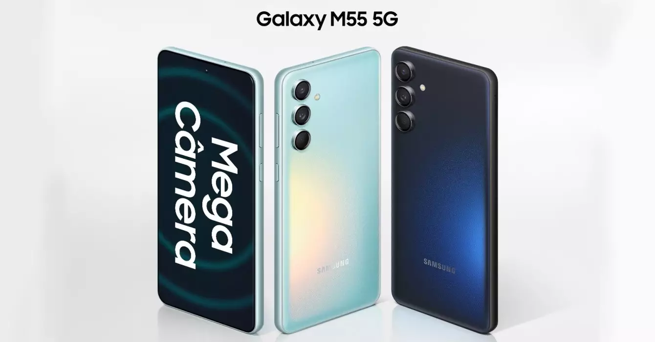 Samsung Galaxy M55 5G launch global.
