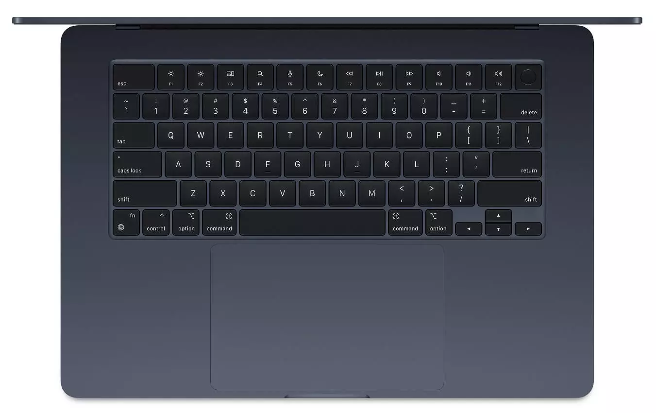 apple macbook air m3 Keyboard india.
