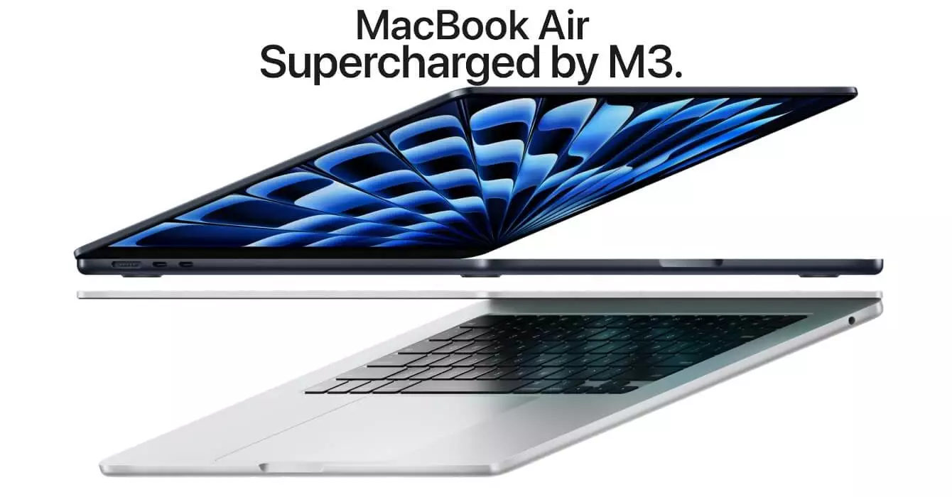 apple macbook air m3 launch india.