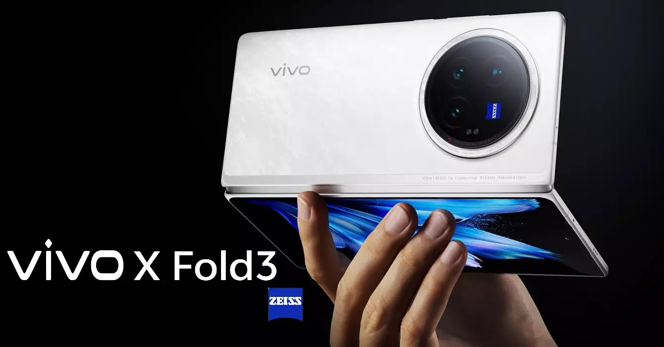 vivo X Fold 3 Pro and Vivo X Fold 3 launch cn.