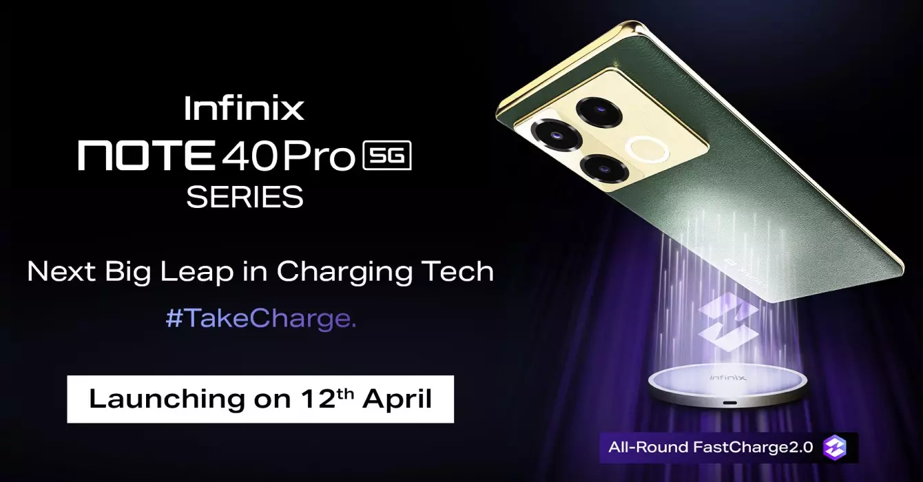 Infinix Note 40 Pro 5G Series launch date India.