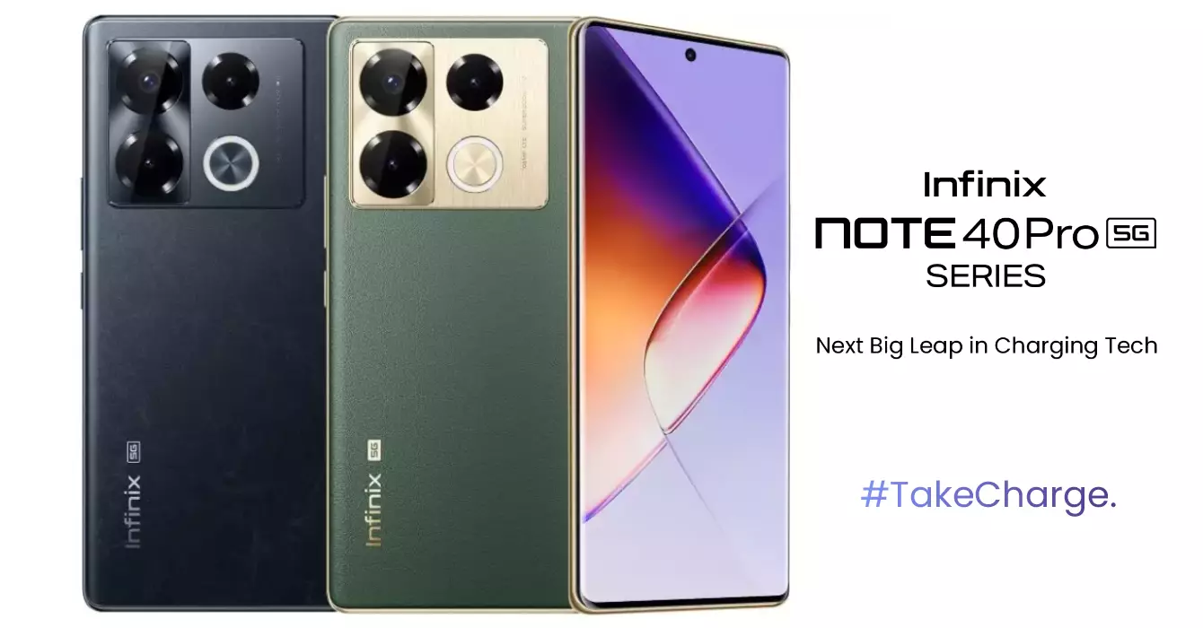 Infinix Note 40 Pro Plus 5G and Note 40 Pro 5G launch India.