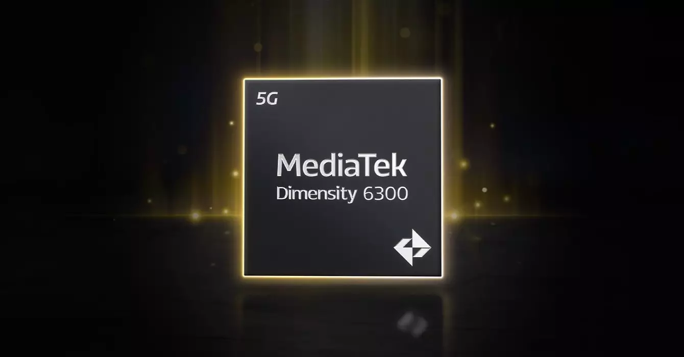 MediaTek Dimensity 6300 launch.