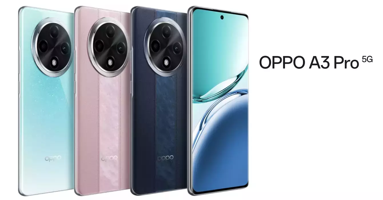 OPPO A3 Pro launch cn.