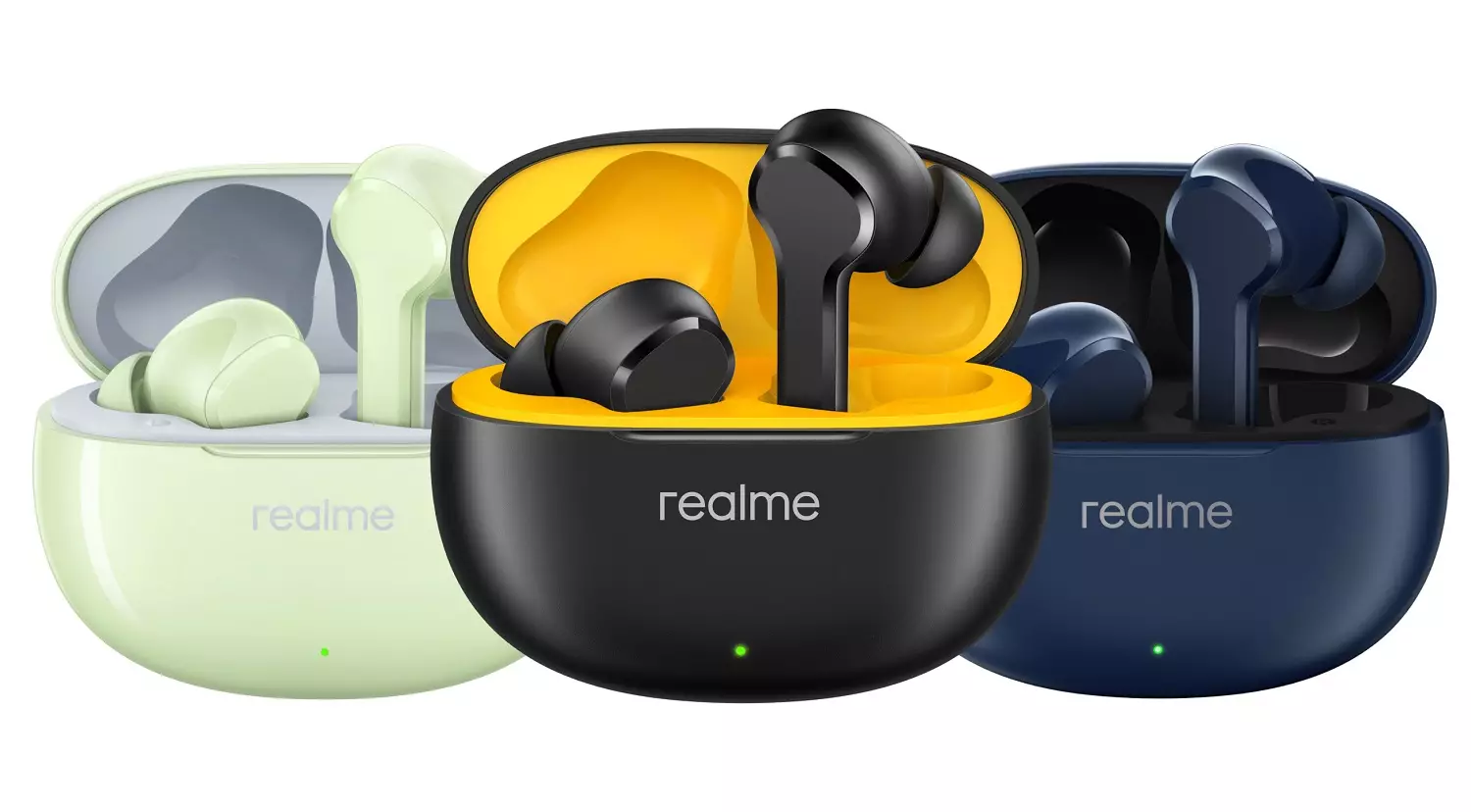 Realme Buds T110 Colors in.