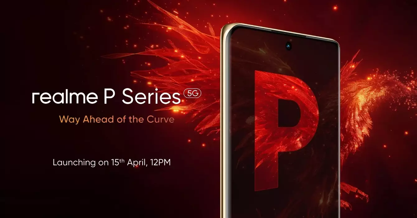 Realme P1 series launch date India.