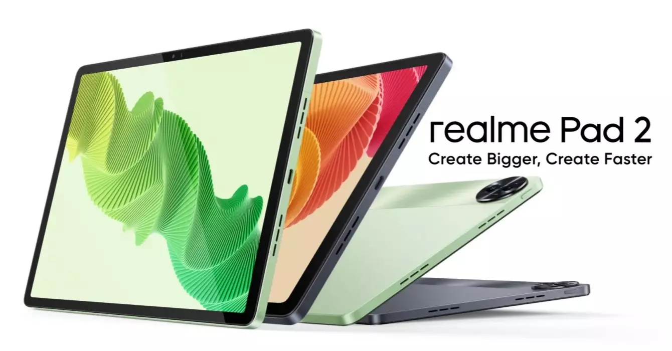 Realme Pad 2 launch India.
