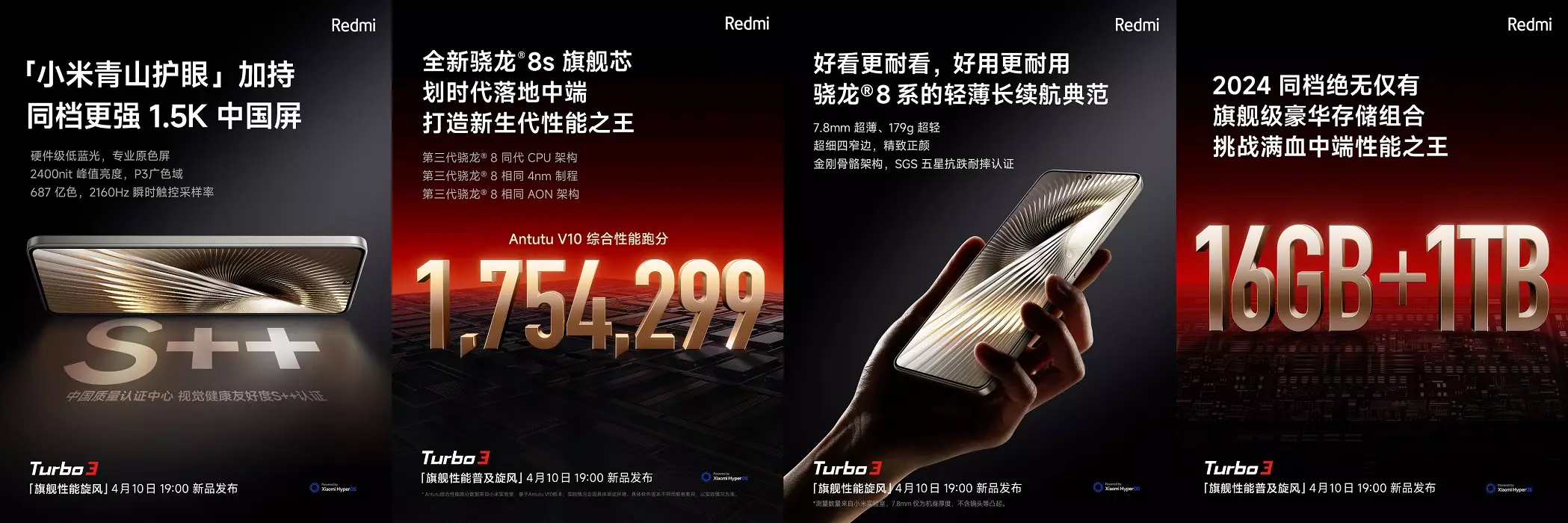 Redmi Turbo 3 features cn.