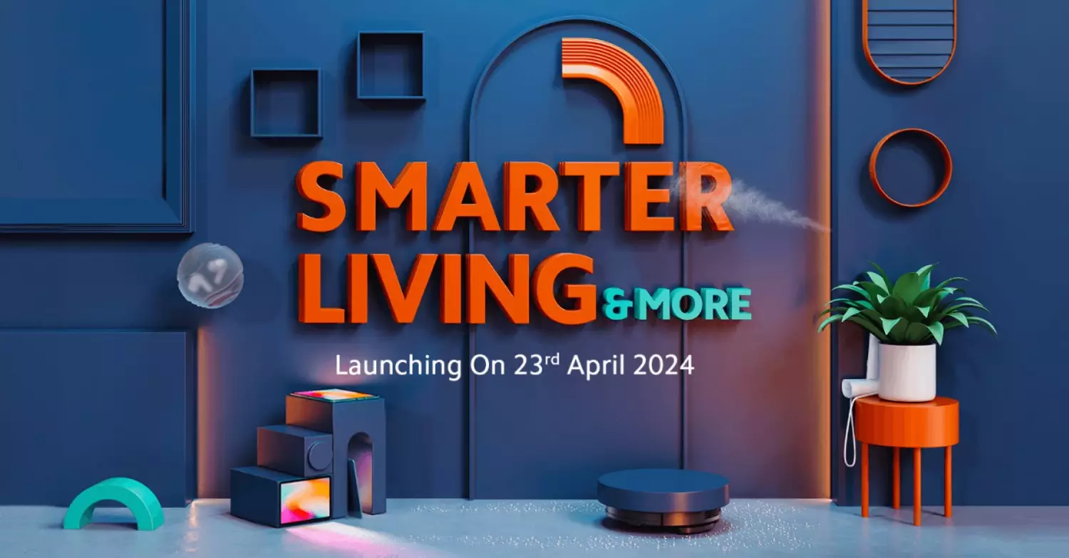 Xiaomi Smarter Living 2024 event date India.