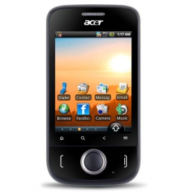 Acer beTouch E110 Image Gallery