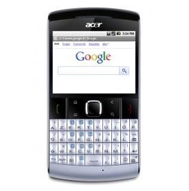 Acer beTouch E210 Image Gallery