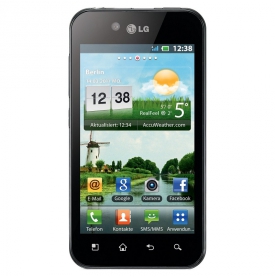 LG Optimus Black P970 Image Gallery