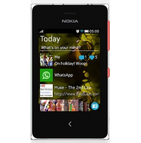Nokia Asha 500 Image Gallery