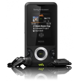 Sony Ericsson W205 Image Gallery
