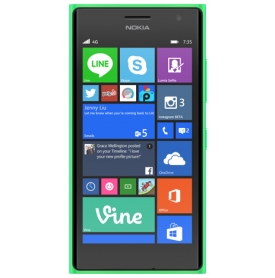 Nokia Lumia 735 Image Gallery