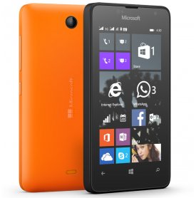 Microsoft Lumia 430 Dual SIM Image Gallery