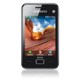 Samsung Star 3 Duos S5222 Image Gallery