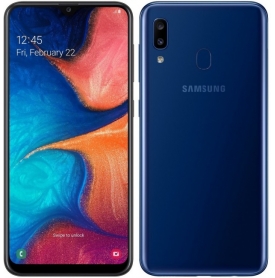 Samsung Galaxy A20 Image Gallery