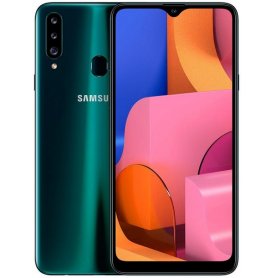 Samsung Galaxy A20s Image Gallery