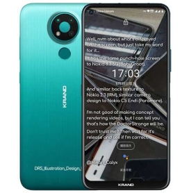 Nokia 3.4 Image Gallery