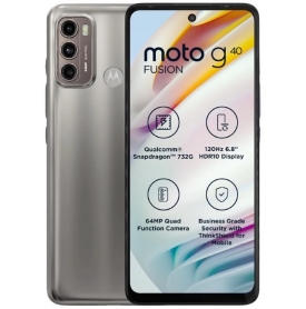 Motorola Moto G40 Fusion Image Gallery