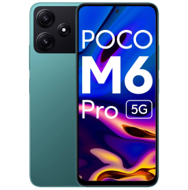 Xiaomi Poco M6 Pro (India) Image Gallery