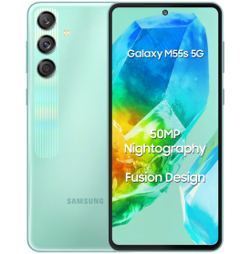 Samsung Galaxy M55s Image Gallery