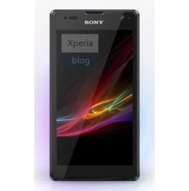Sony Xperia C670X Image Gallery