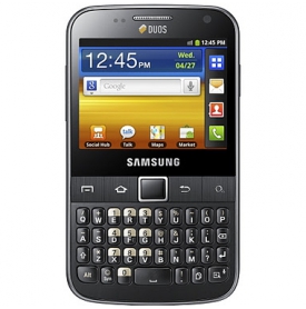 Samsung Galaxy Y Pro Duos Image Gallery