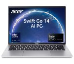 acer swift go 14 ai sfg14-72t (nx.kr0si.002) laptop (intel core ultra 7/16 gb/1 tb ssd/windows 11)