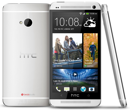 HTC One_Silver_unlocked