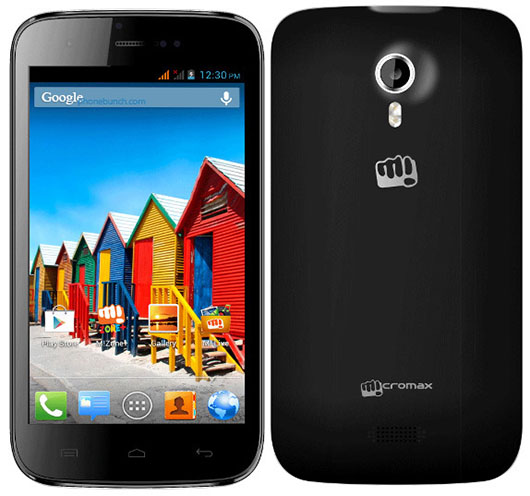 Micromax A115 Canvas 3D Black