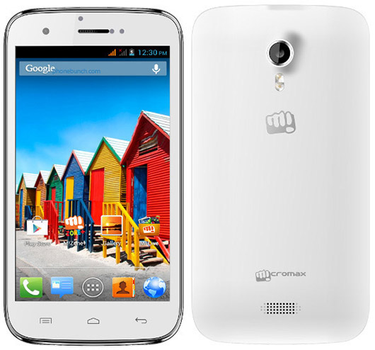 Micromax A115 Canvas 3D White