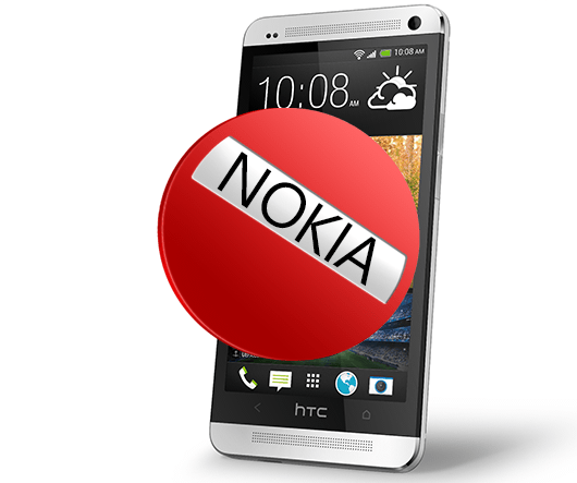 Nokia HTC One Injunction Netherlands