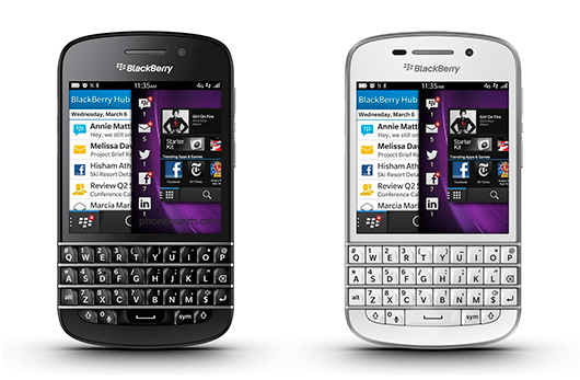Blackberry Q10 Availability Price