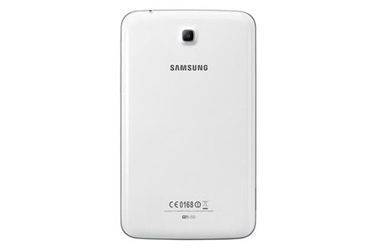 Galaxy Tab 3 Back