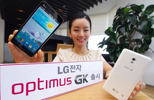 Lg Optimus Gk Announced