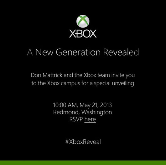 Next Gen Xbox 720 Reveal