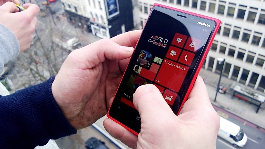 nokia lumia sales 2013 q1