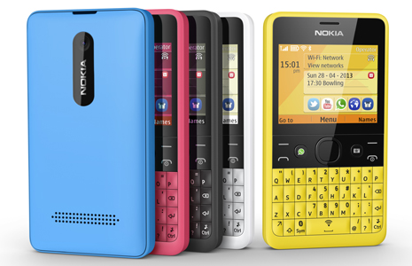 Qwerty Nokia Asha 210