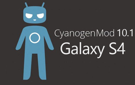 CyanogenMod 10_1 Galaxy S4