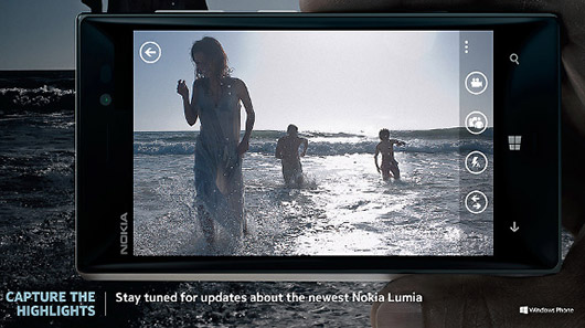 Nokia Lumia 928 Teaser