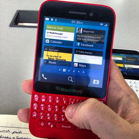 Blackberry R10 Red Leak