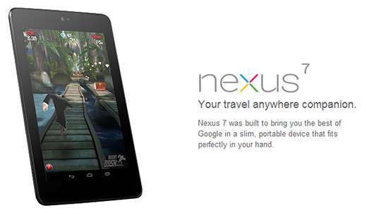 Nexus 7 Play Stock Instock